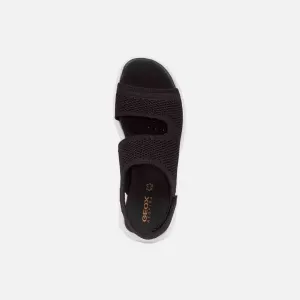 Black women's sandals Geox Spherica Ec5 A - Women's