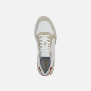 White men's sneakers Geox Spherica Actif A - Men's