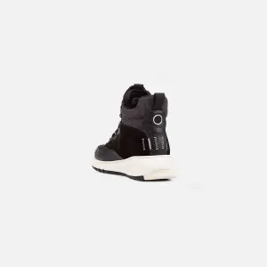 Black women's ankle boots Geox Aerantis - Women's