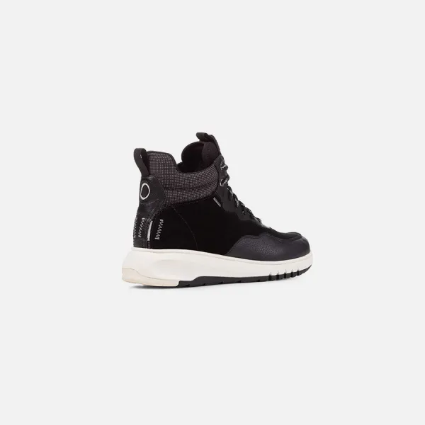 Black women's ankle boots Geox Aerantis - Women's