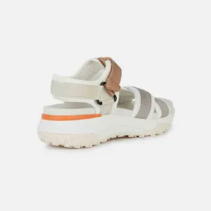 Grey women's sandals Geox Sorapis + Grip A - Women's