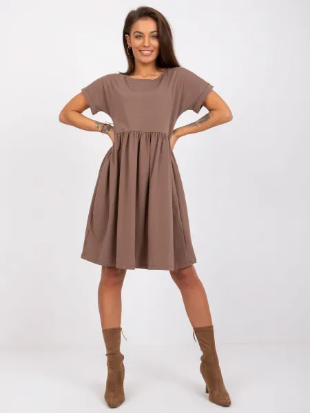 Dress-RV-SK-5672.03P-brown