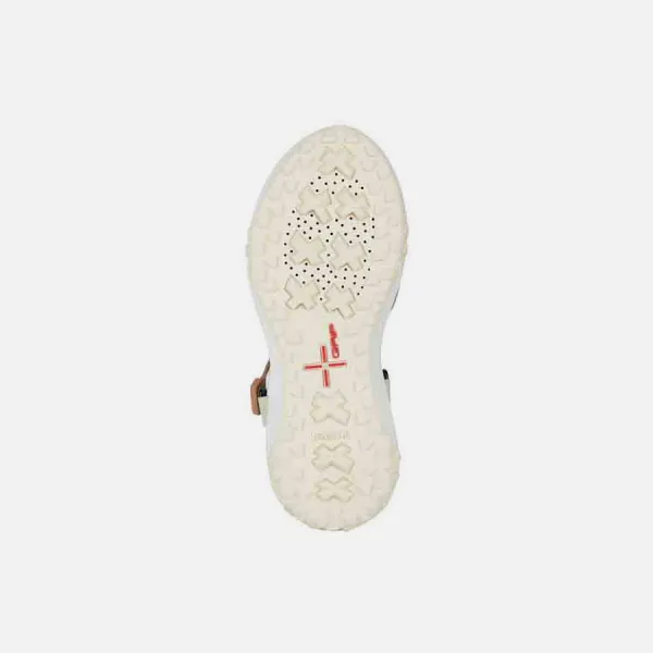 Grey women's sandals Geox Sorapis + Grip A - Women's