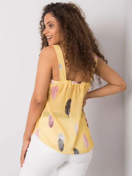 Top-DHJ-TP-13327.06P-Dark Yellow