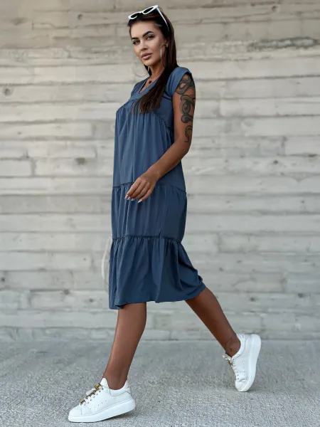 Dress-TW-SK-2206.04P-dark blue