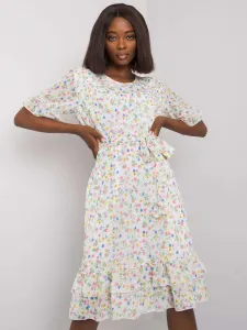 Dress-LK-SK-507214.52P-white-green