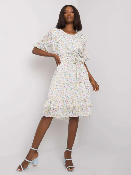 Dress-LK-SK-507214.52P-white-green