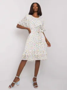 Dress-LK-SK-507214.52P-white-green