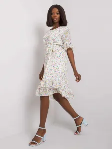 Dress-LK-SK-507214.52P-white-green