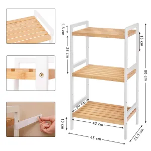 SONGMICS Praktický regál SKU Amari hnědý