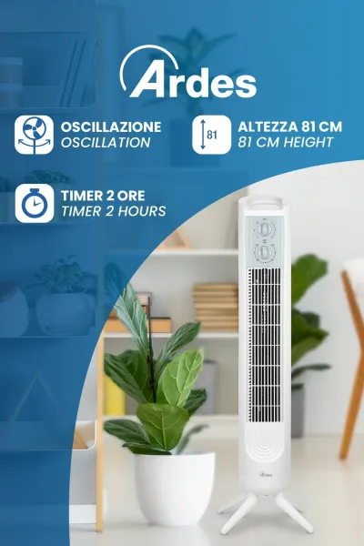 Stĺpový ventilátor T802