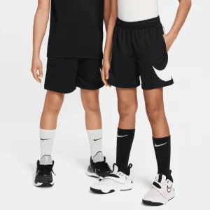 Chlapčenské tréningové kraťasy NIKE Multi+ Jr black white black