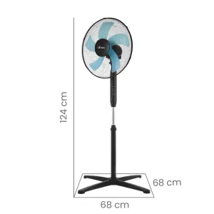 Stojanový ventilátor STEELO 40PNR