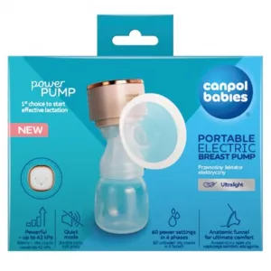 Canpol elektrická odsávačka mlieka Power Pump