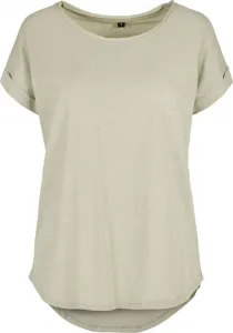 CottonClassics Dámske jednofarebné tričko s krátkym rukávom – viac farieb, XS–5XL Farba: Cherry, Veľkosť: M
