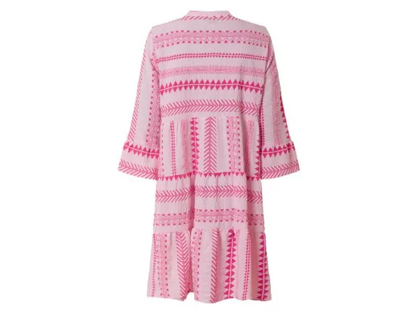 esmara® Dámske tunikové šaty (ružová, S (36/38))