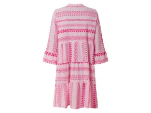 esmara® Dámske tunikové šaty (ružová, S (36/38))