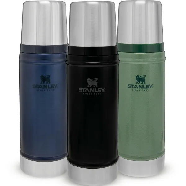 Stanley Termoska Legendary Classic 470 ml čierna mat, 0,47 l