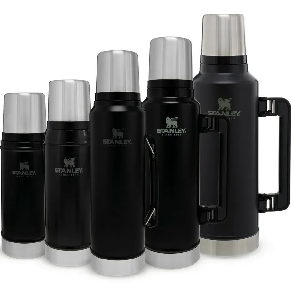 Stanley Termoska Legendary Classic 470 ml čierna mat, 0,47 l