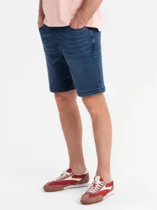 Originálne pánske kraťasy rifľové- modré