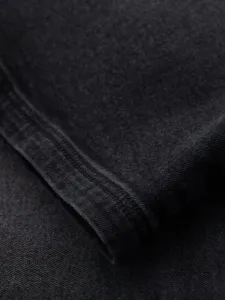 Originálne pánske kraťasy rifľové-čierne