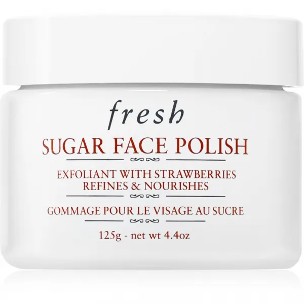 fresh Sugar Face Polish cukrový pleťový peeling 125 ml