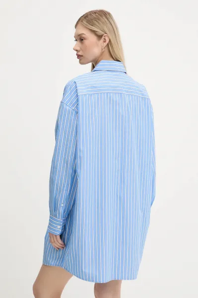 Bavlnené šaty Tommy Jeans