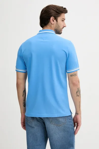 Bavlnené polo tričko Tommy Jeans