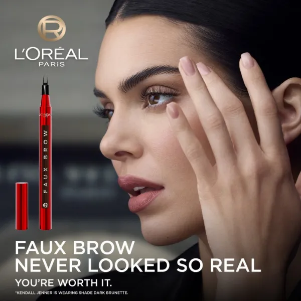 L’Oréal Paris Infaillible Faux Broway fix na obočie odtieň Granite 1 ml