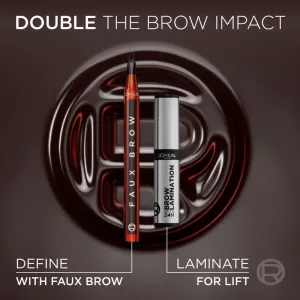 L’Oréal Paris Infaillible Faux Broway fix na obočie odtieň Granite 1 ml