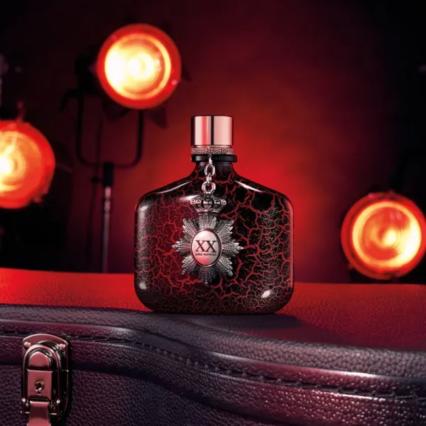 John Varvatos XX Intense parfumovaná voda pre mužov 125 ml