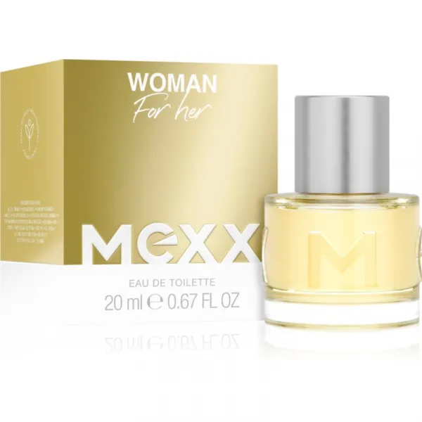 Mexx Woman New toaletná voda pre ženy 20 ml