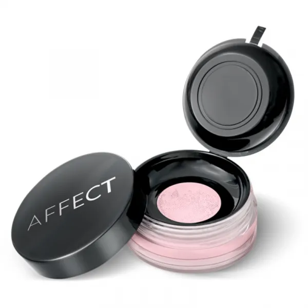 Affect Best Matte zmatňujúci sypký púder odtieň Velvet Pink 7 g