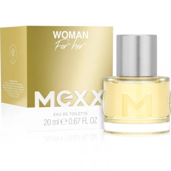 Mexx Woman New toaletná voda pre ženy 20 ml