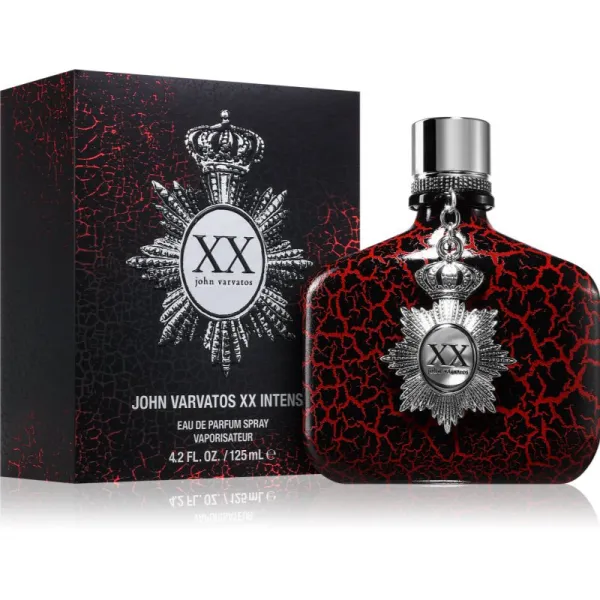 John Varvatos XX Intense parfumovaná voda pre mužov 125 ml