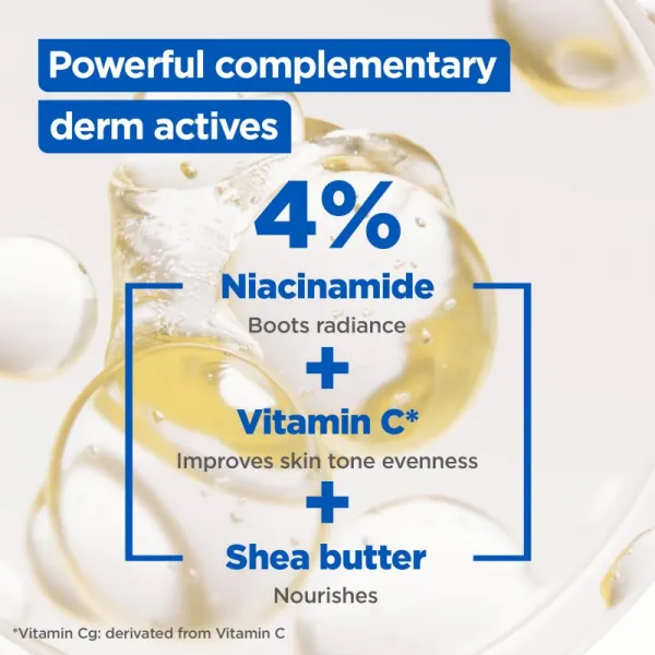 Mixa Niacinamide Bright telové maslo s bambuckým maslom 250 ml