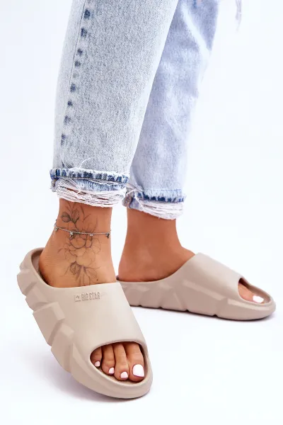 Dámske šľapky BIG STAR SHOES