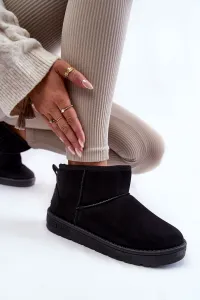 Dámske zimné topánky BIG STAR SHOES i521_22261