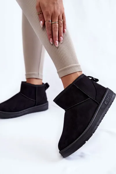 Dámske zimné topánky BIG STAR SHOES i521_22261