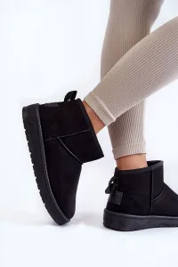 Dámske zimné topánky BIG STAR SHOES i521_22261
