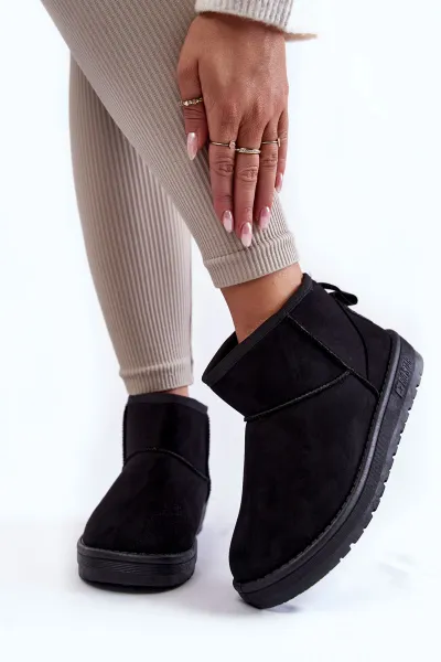 Dámske zimné topánky BIG STAR SHOES i521_22261