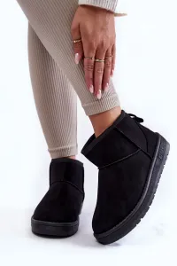 Dámske zimné topánky BIG STAR SHOES i521_22261