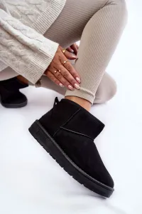 Dámske zimné topánky BIG STAR SHOES i521_22261