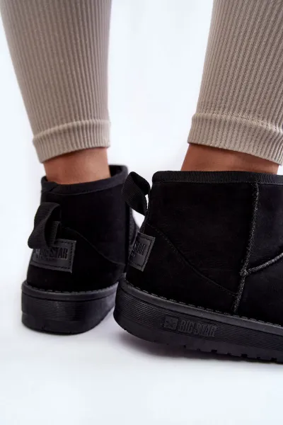Dámske zimné topánky BIG STAR SHOES i521_22261
