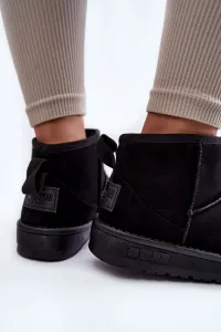 Dámske zimné topánky BIG STAR SHOES i521_22261