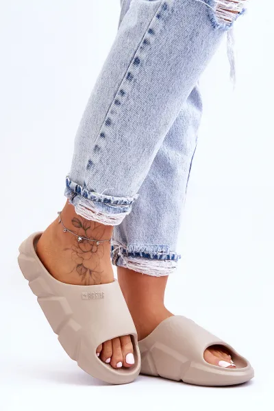 Dámske šľapky BIG STAR SHOES
