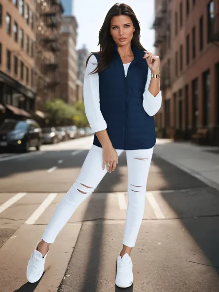 Dámska vesta DStreet Quilted