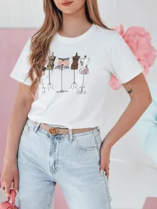 Dámske tričko s potlačou MANETEE