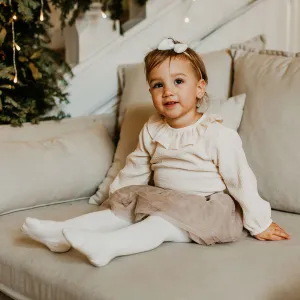 EEVI mašlička do vlasov na gumičke zelená