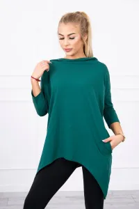 Legínovo Mikina s potlačou krídel zelená Farba: Zelená, Veľkosť: UNI